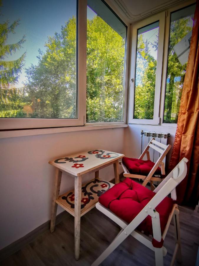 Cosy 2 Rooms Apartment With A View Near The Forest Predeal Exterior photo